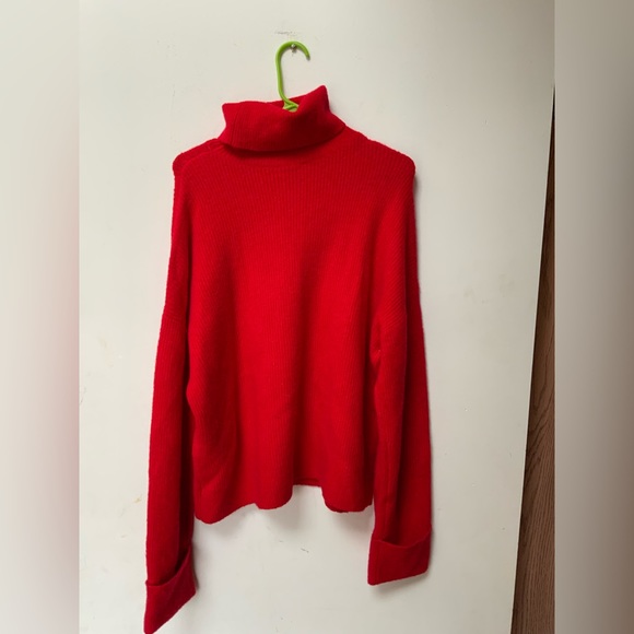 Kate Spade Red Sweater - Picture 4 of 6